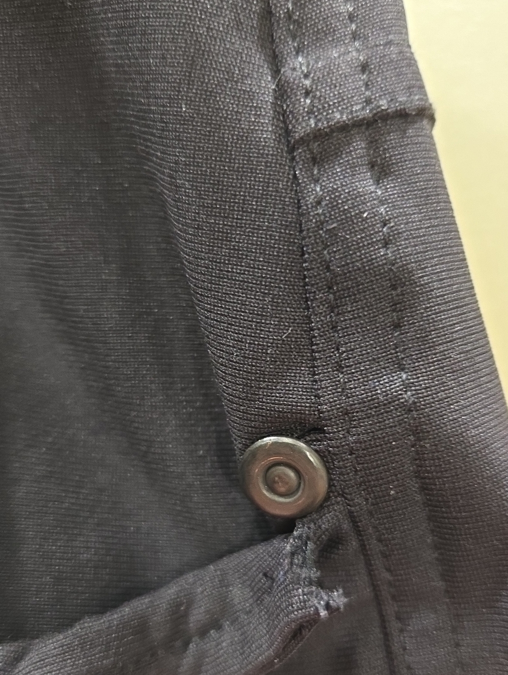 Lululemon Mens ABC Classic Fit Pant Warpstreme Black Size 36 Performance - Picture 13 of 16